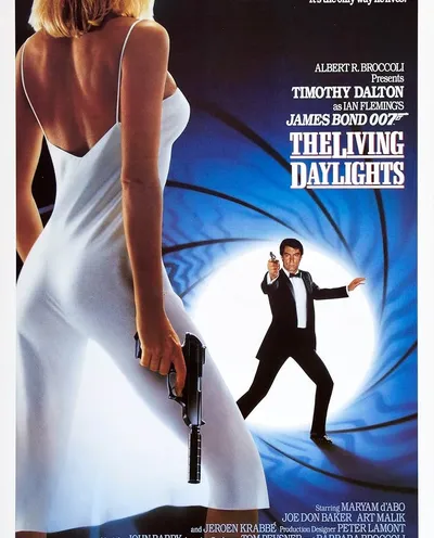 Póster de 007: Alta tensión