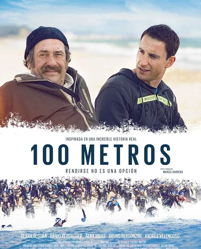 Póster de 100 metros