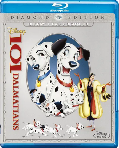 Póster de 101 dálmatas