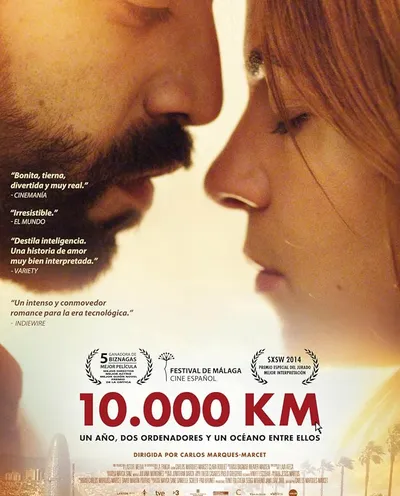 Póster de 10.000 KM