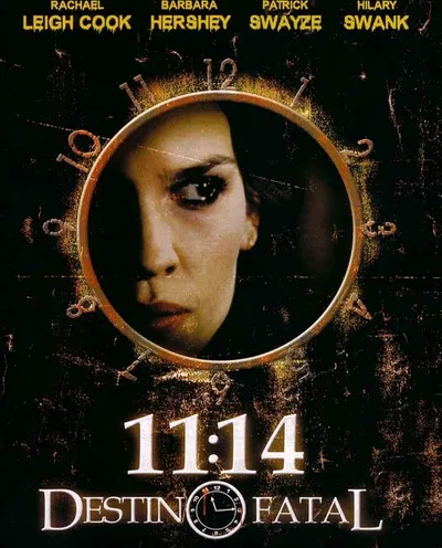 Póster de 11:14 - Destino fatal