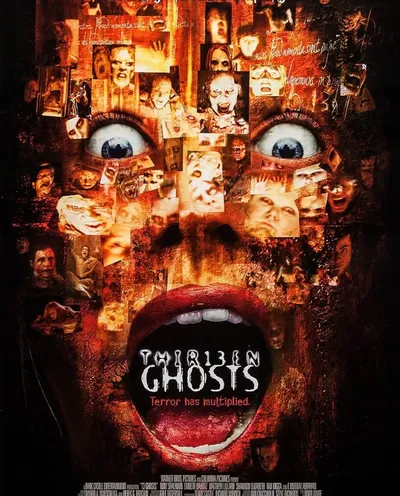Póster de 13 fantasmas