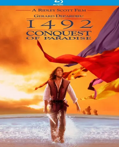 Póster de 1492: La conquista del paraíso