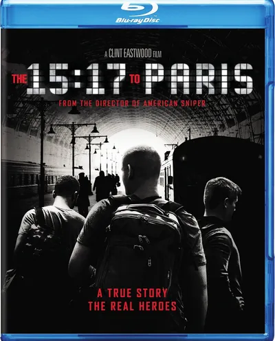 Póster de 15:17 Tren a París