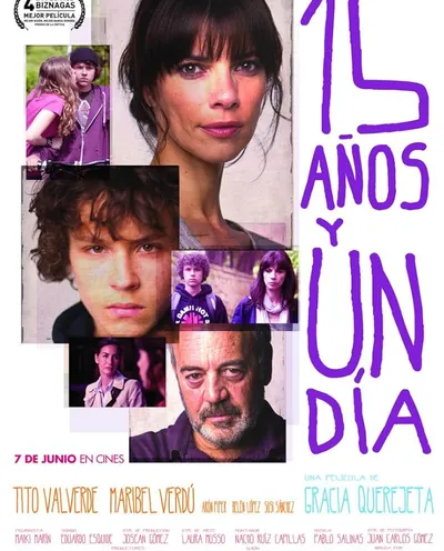 Póster de 15 años y un día