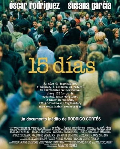 Póster de 15 días