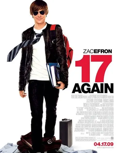 Póster de 17 otra vez