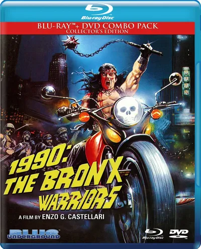 Póster de 1990: Los Guerreros del Bronx