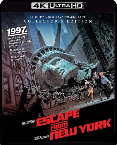 Póster de 1997: Rescate en Nueva York