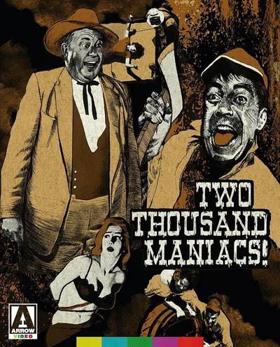 Póster de 2000 maníacos