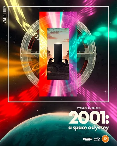 Póster de 2001: Una odisea del espacio