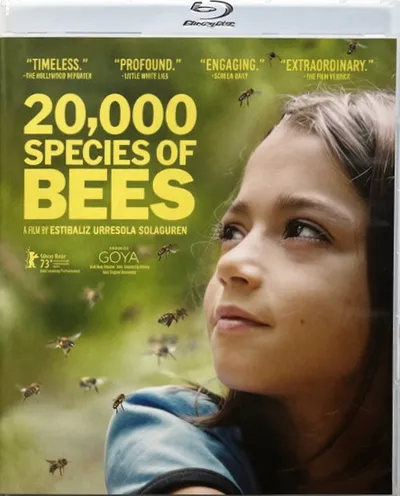 Póster de 20.000 especies de abejas