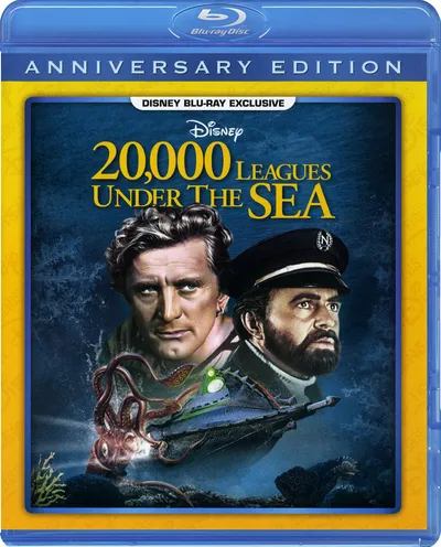 Póster de 20.000 leguas de viaje submarino