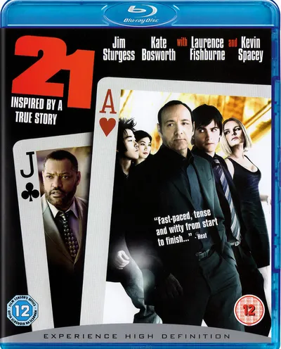 Póster de 21 blackjack