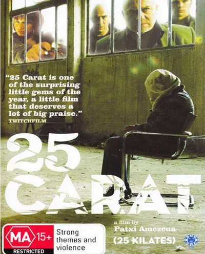 Póster de 25 kilates