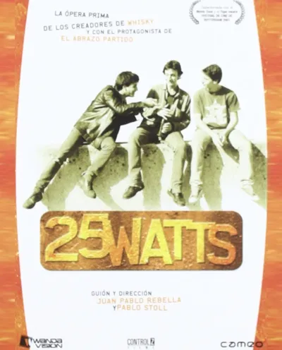 Póster de 25 Watts