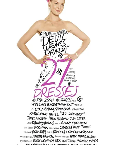 Póster de 27 vestidos