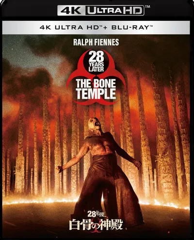 Póster de 28 años después: El templo de los huesos