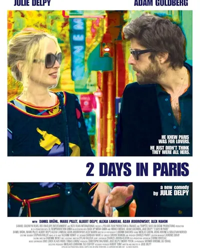 Póster de 2 días en París