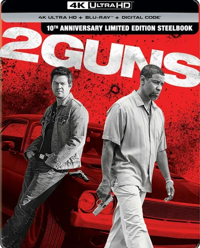 Póster de 2 Guns