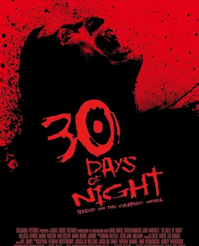 Póster de 30 días de oscuridad