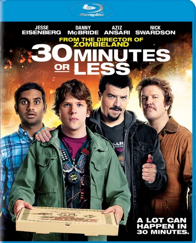 Póster de 30 minutos o menos