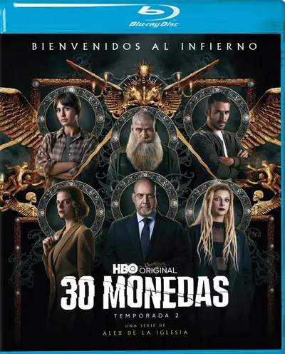 Póster de 30 monedas