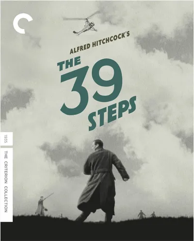 Póster de 39 escalones