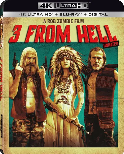 Póster de 3 del infierno
