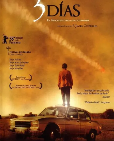 Póster de 3 días