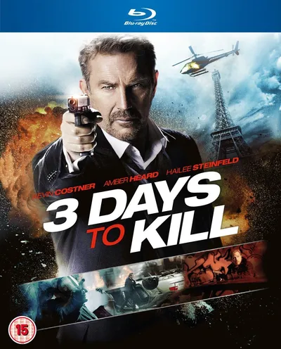 Póster de 3 días para matar