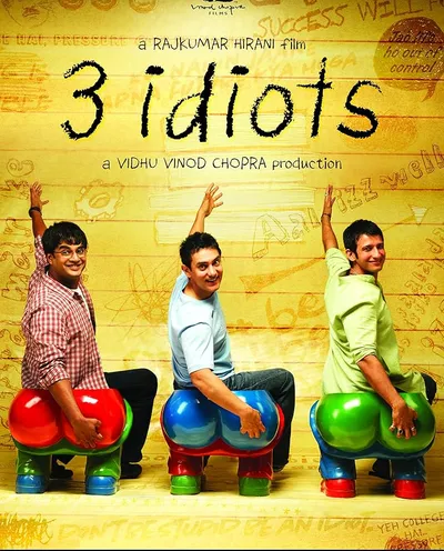 Póster de 3 Idiots