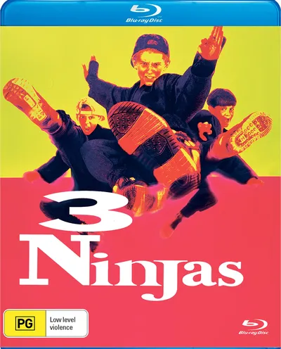 Póster de 3 pequeños ninjas