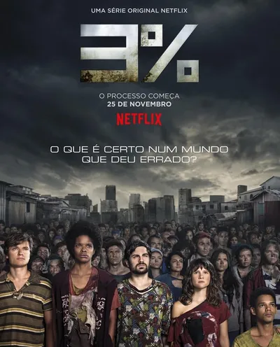 Póster de 3%
