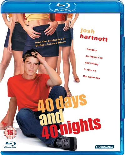 Póster de 40 días y 40 noches