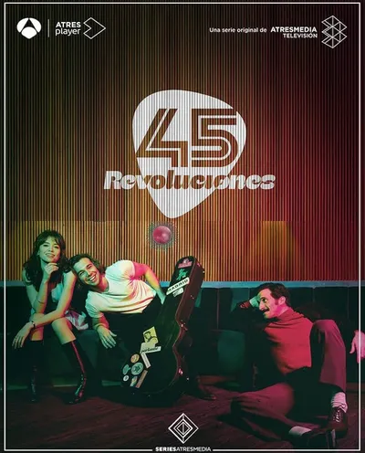 Póster de 45 revoluciones