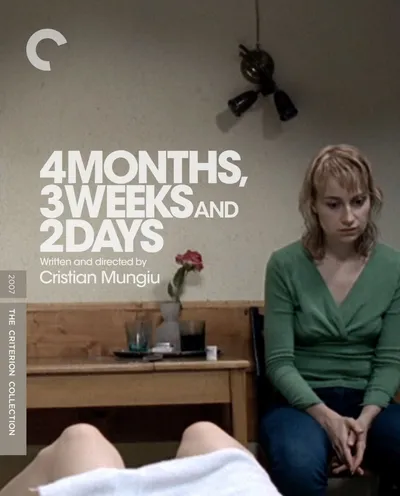 Póster de 4 meses, 3 semanas, 2 días