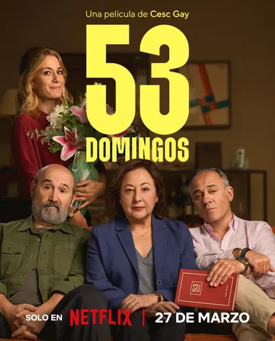 Póster de 53 domingos