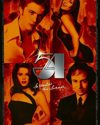 Póster de 54 (Studio 54)