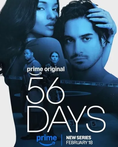 Póster de 56 días