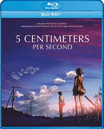 Póster de 5 centímetros por segundo
