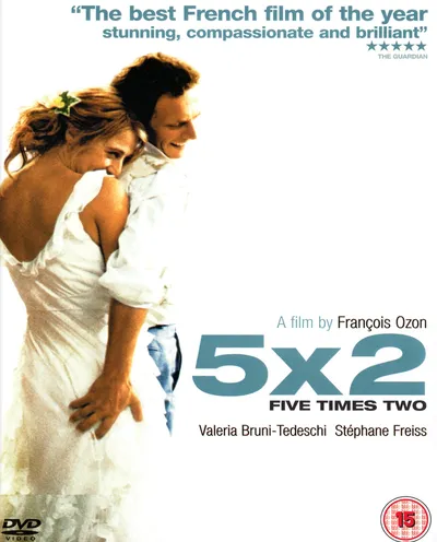 Póster de 5x2 (Cinco veces dos)