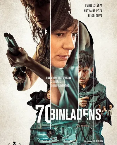 Póster de 70 binladens
