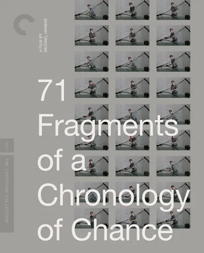 Póster de 71 fragmentos de una cronología del azar
