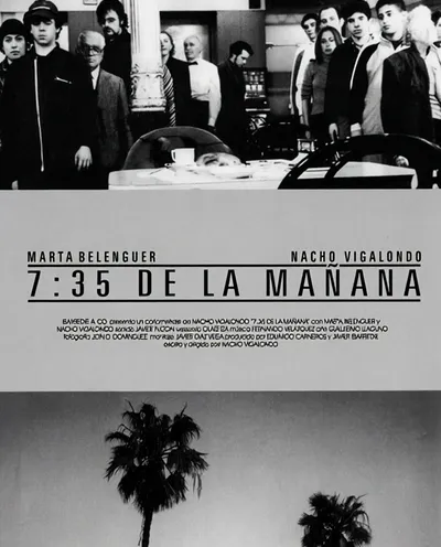 Póster de 7:35 de la mañana