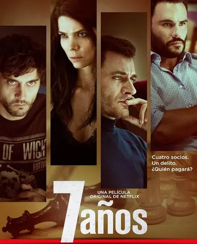Póster de 7 años