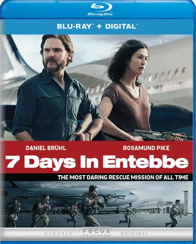 Póster de 7 días en Entebbe