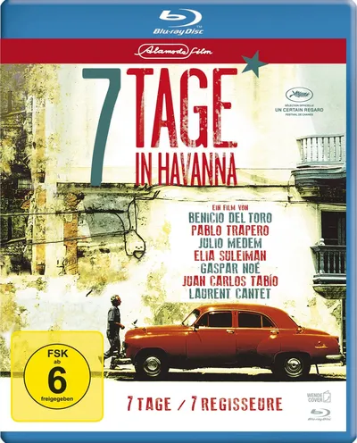Póster de 7 días en La Habana