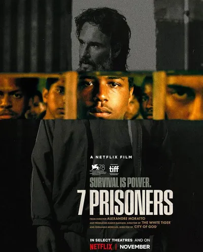 Póster de 7 prisioneros