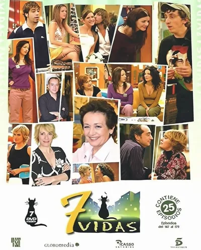Póster de 7 vidas